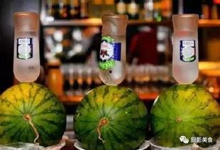 小酒吃瓜,夏日悠闲时光