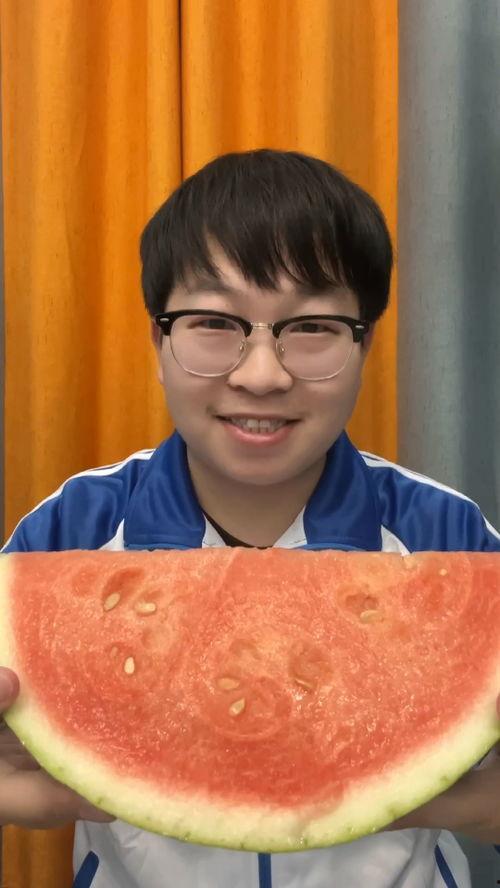 沉浸式吃冰水瓜,一场别开生面的冰水瓜盛宴