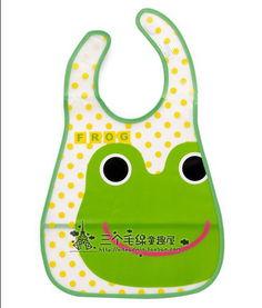 吃瓜儿童围兜图片,围兜造型萌翻众人