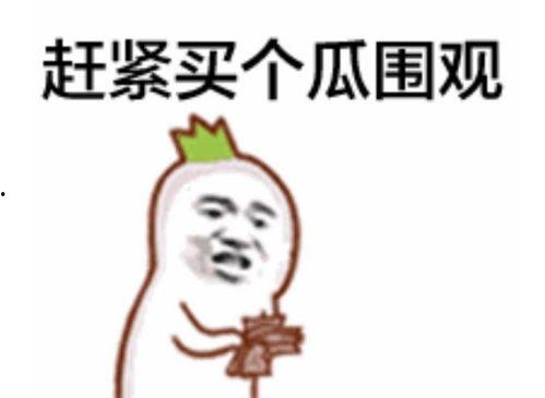 吃瓜流汗表情包