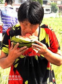 老太太吃隔夜瓜,老太太的意外遭遇