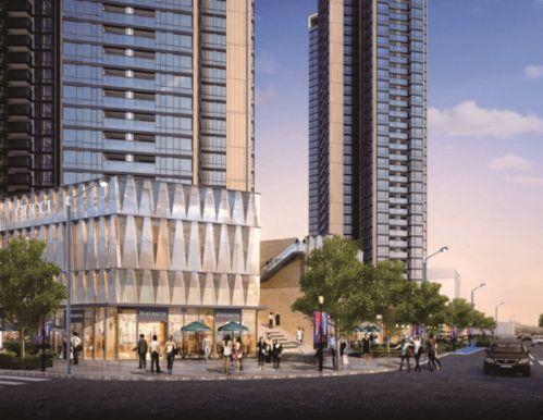 吃瓜清江星城,繁华都市中的宜居乐园